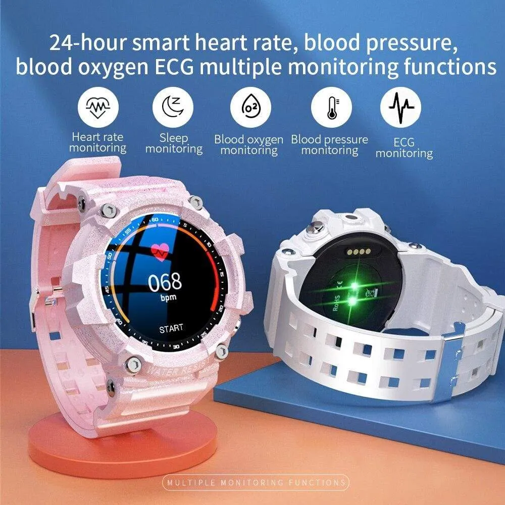 Attack 3 Sport Smart Watch Support Bluetooth Calls Fitness Tracker Heart