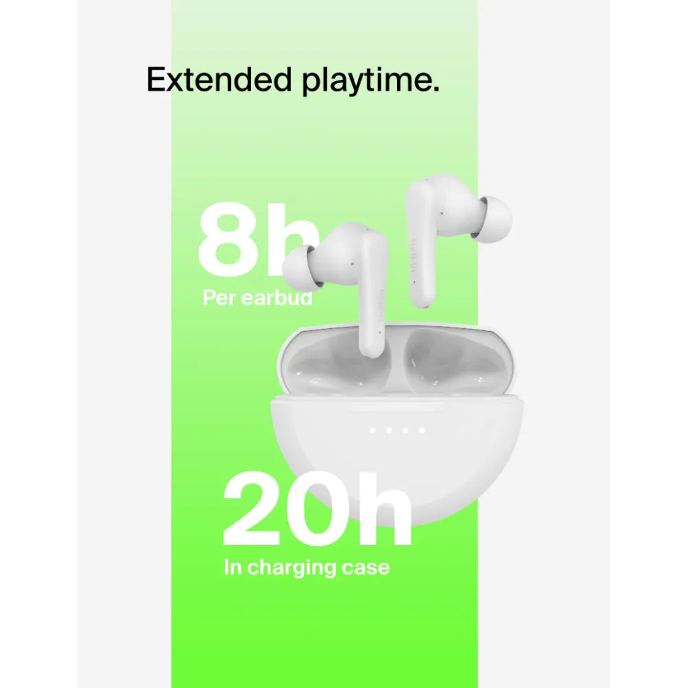 BELKIN Audio True Wireless SoundForm Rhythm White