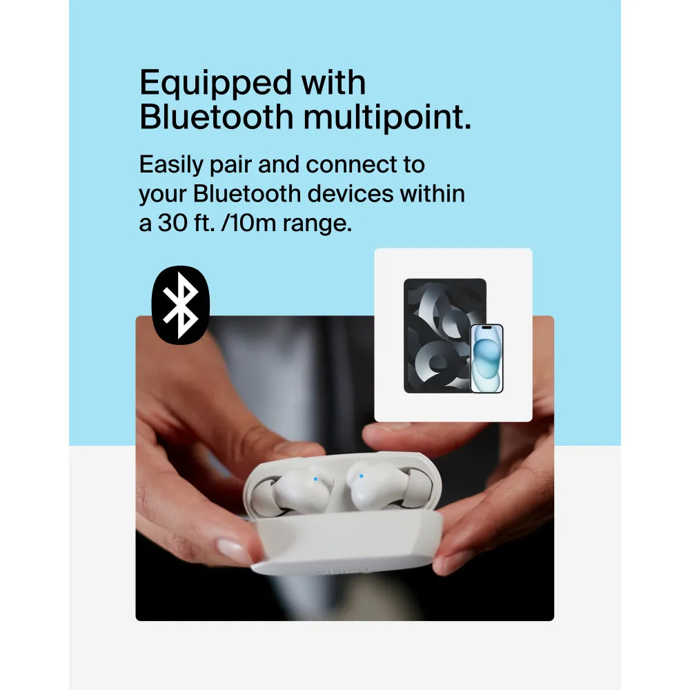 BELKIN Audio True Wireless SoundForm Rhythm White