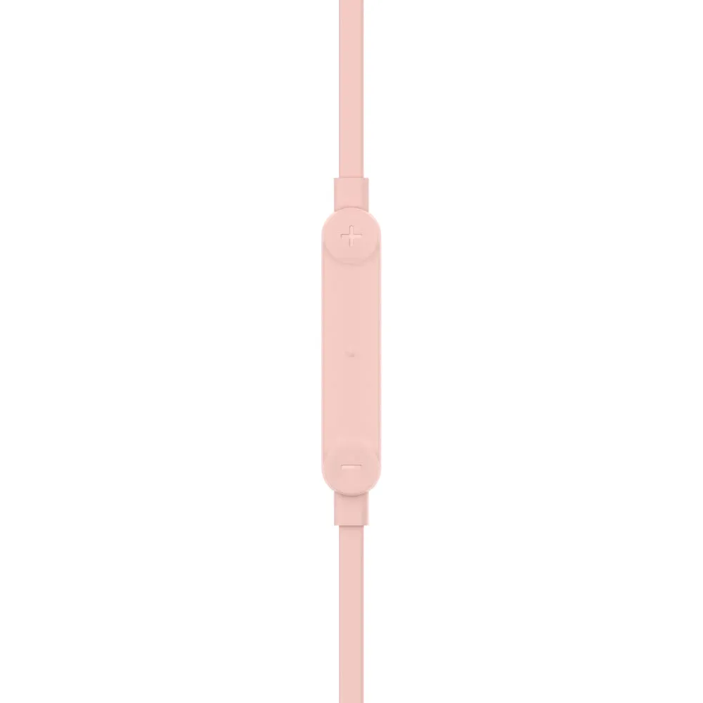 BELKIN Earphones Usb-C Pink
