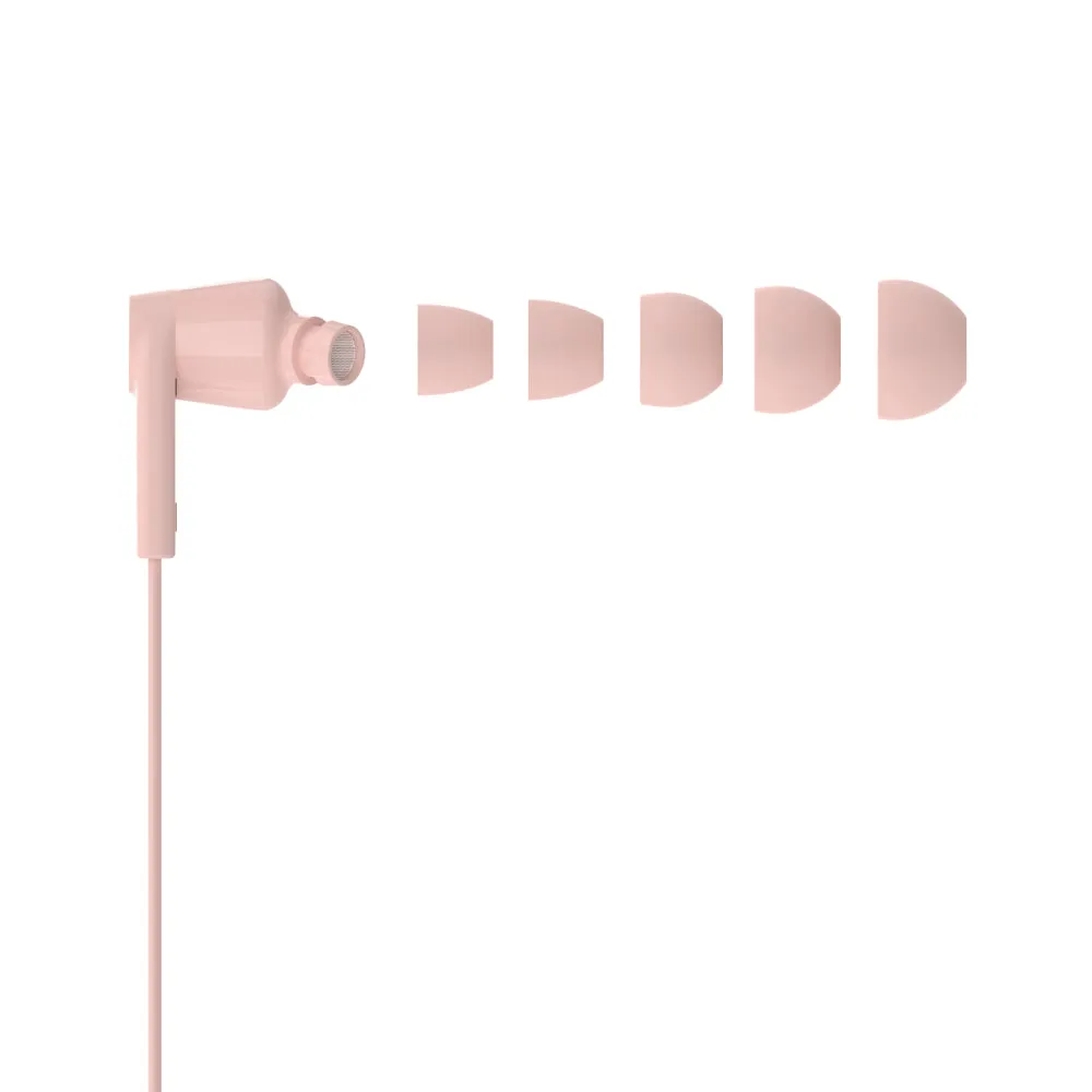 BELKIN Earphones Usb-C Pink