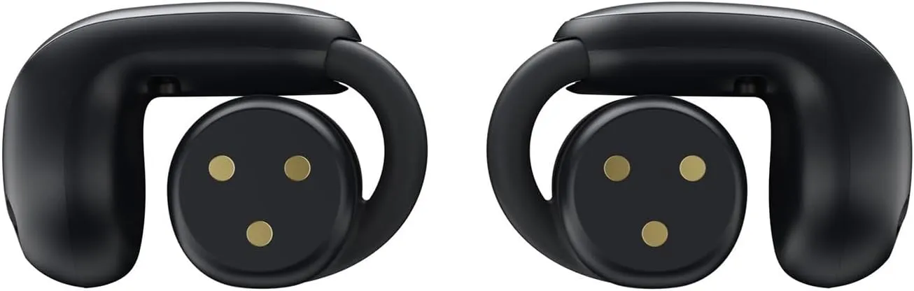 Bose Ultra Open Earbuds with OpenAudio Technology, Open Ear Wireless Earbuds, Up to 48 Hours of Battery Life, Black  881046-0010