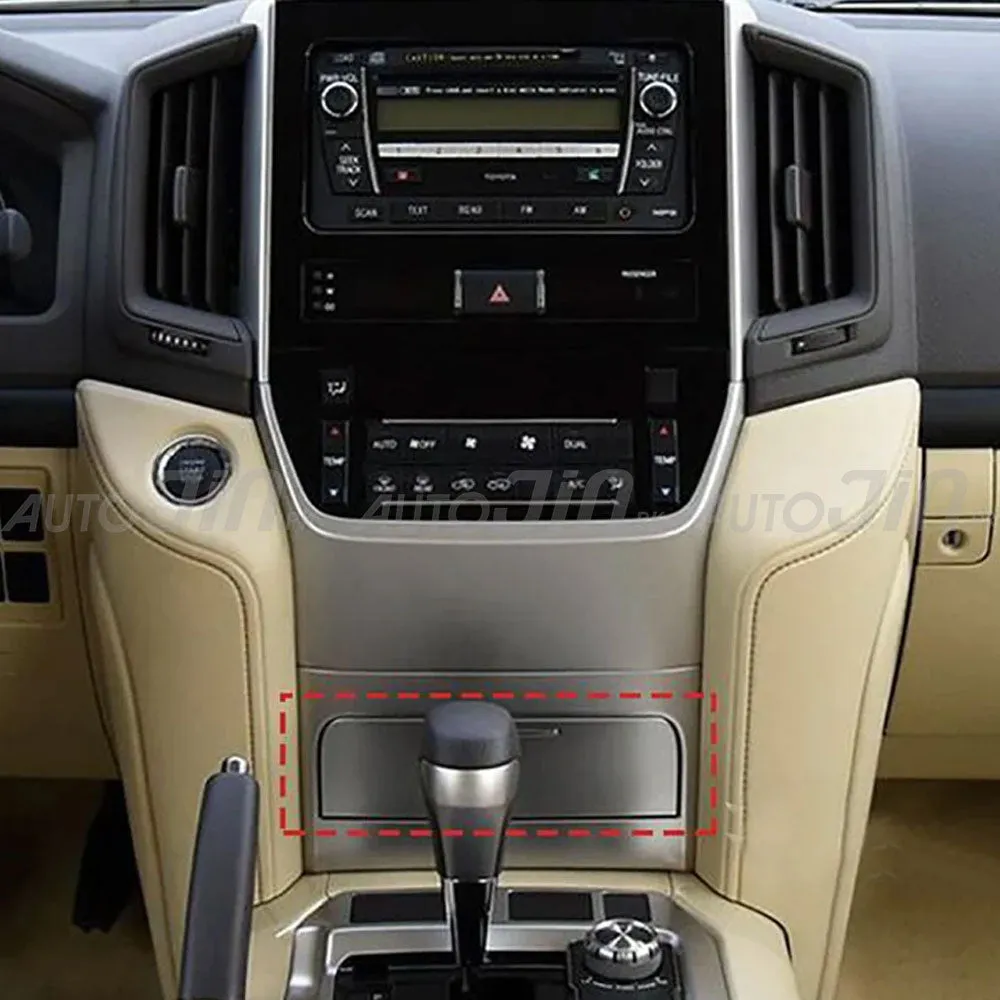 Console Wireless Charger OEM Fitting - Toyota Land Cruiser 2016-21