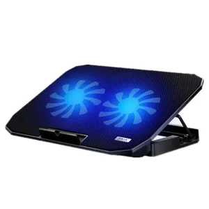 Dark Knight Dual Fan Laptop Cooling Stand - Adjustable