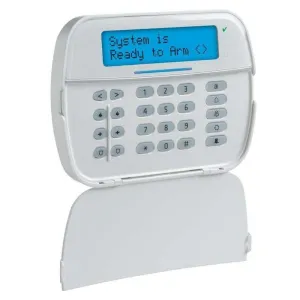 DSC Power Series LCD Wire Free Keypad, 128 Zone, HS2LCDWF4