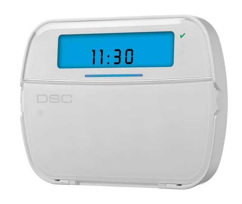 DSC Power Series Neo Icon Hard Wired Keypad, DSCHS2LCDS-N