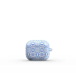 Earbuds Blue Mosaic