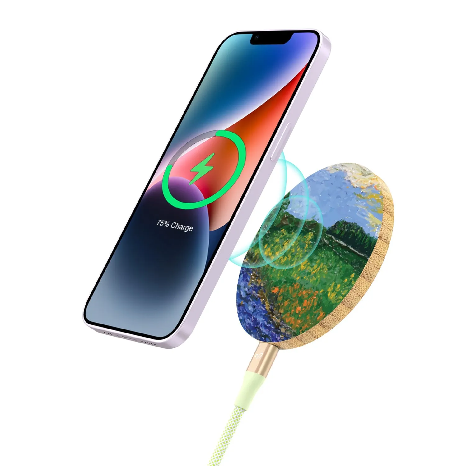 Field of Vision - Bamboo Wireless Charger
