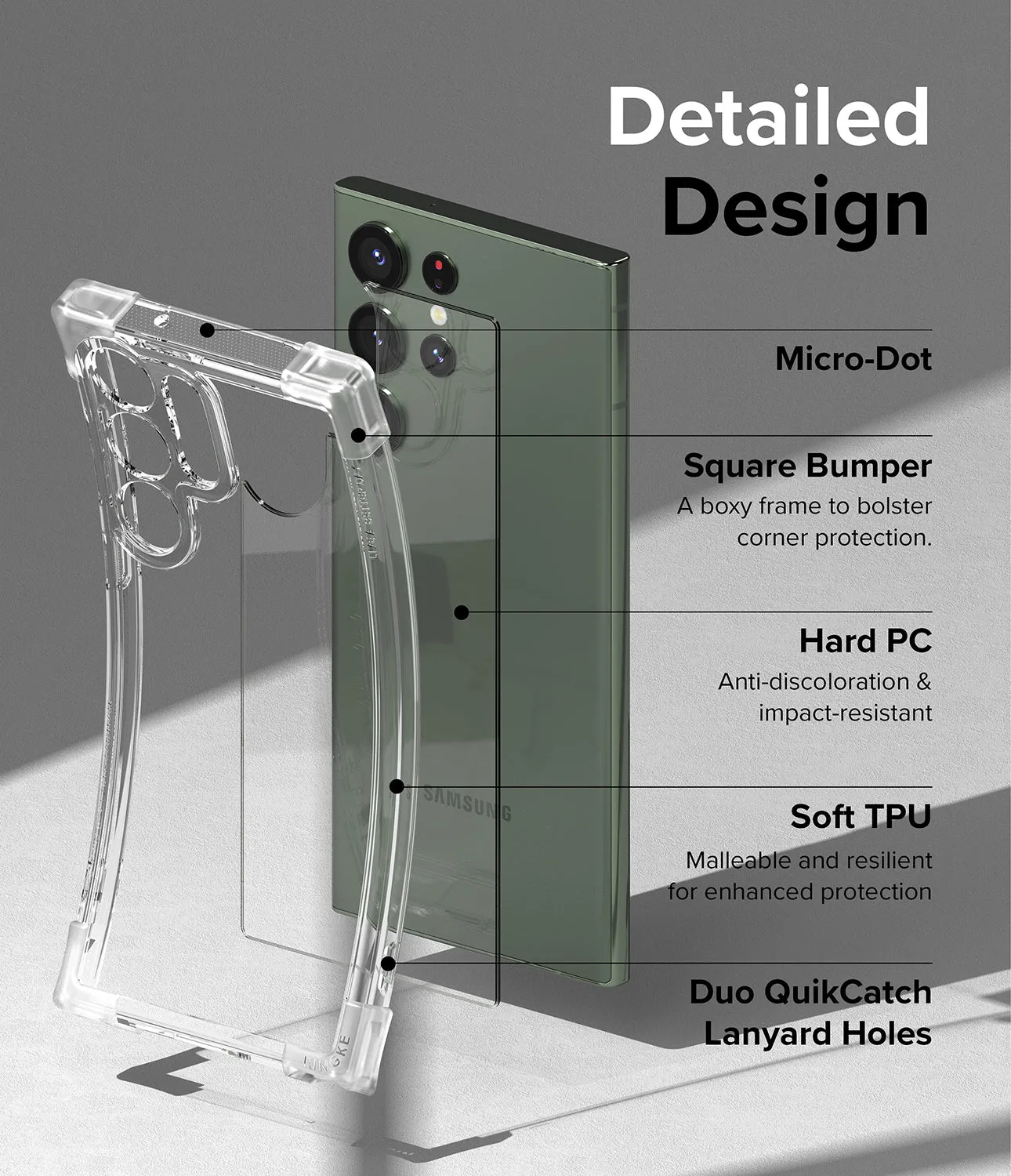 Galaxy S23 Ultra Case | Fusion Bumper