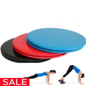 Gliding Discs Slider Fitness Disc Exercise Sliding Plate