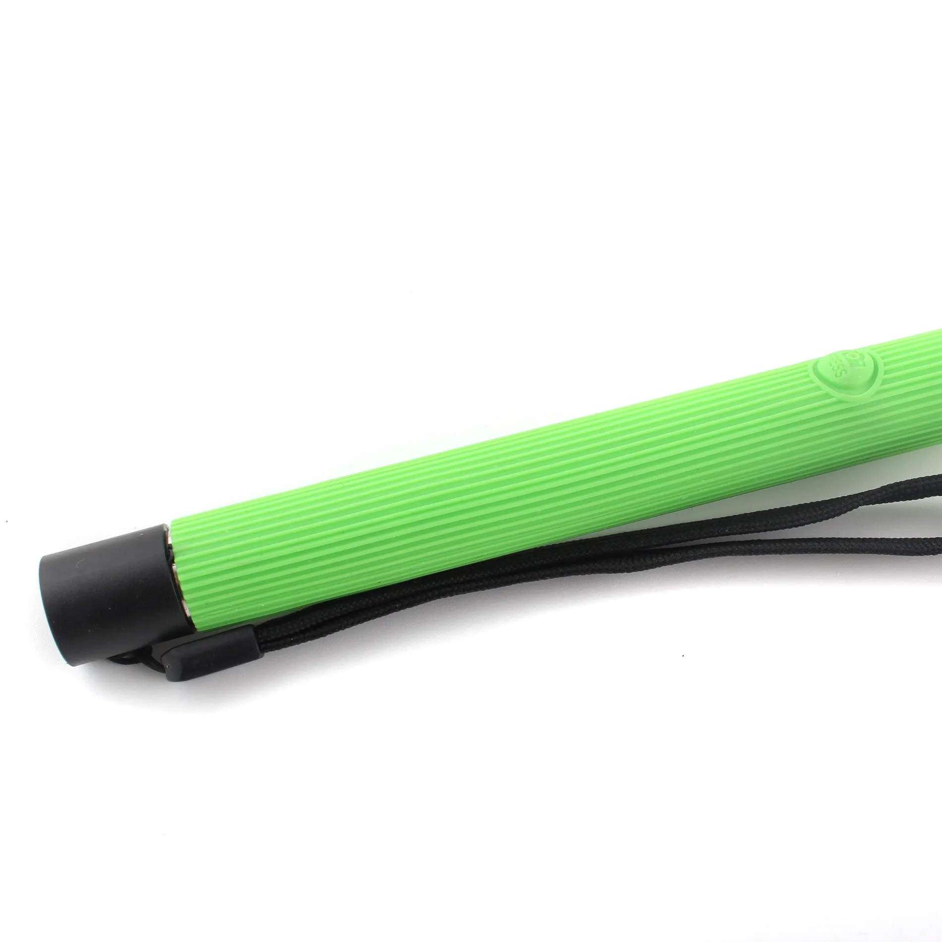 Green 3.5mm Extendable Selfie Wired Stick Phone Holder Remote Shutter Monopod For smartphone iphone