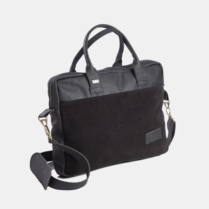 Heiko Laptop Bag - Black