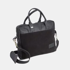 Heiko Laptop Bag - Black