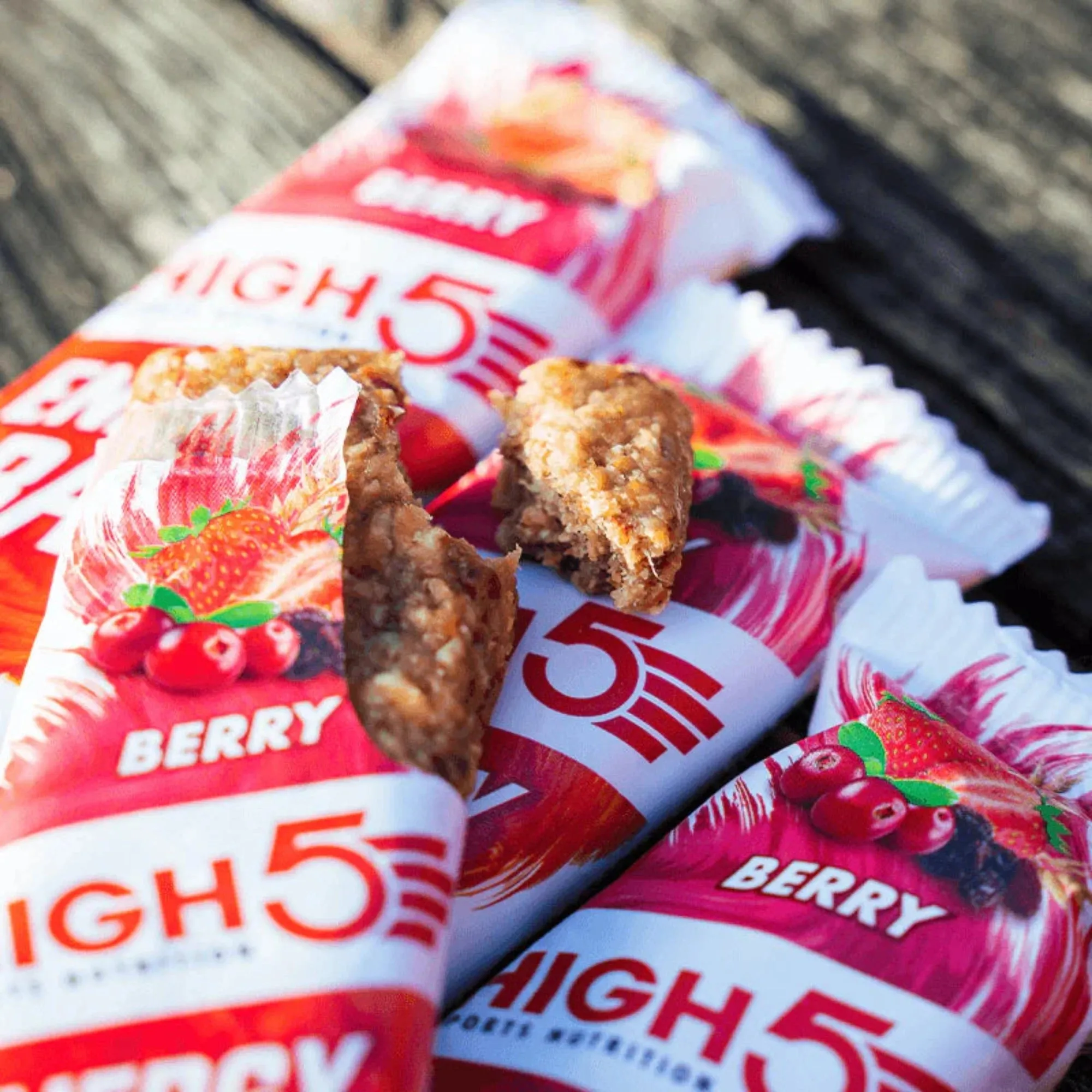 High 5 Energy Bar Berry - 55g