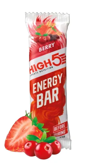 High 5 Energy Bar Berry - 55g