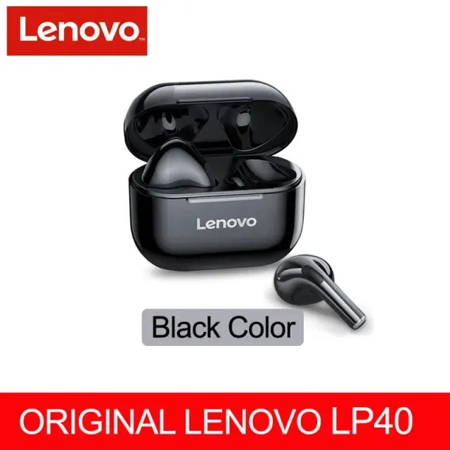 Lenovo Wireless Earphone Bluetooth 5.0 Dual Stereo Noise Reduction