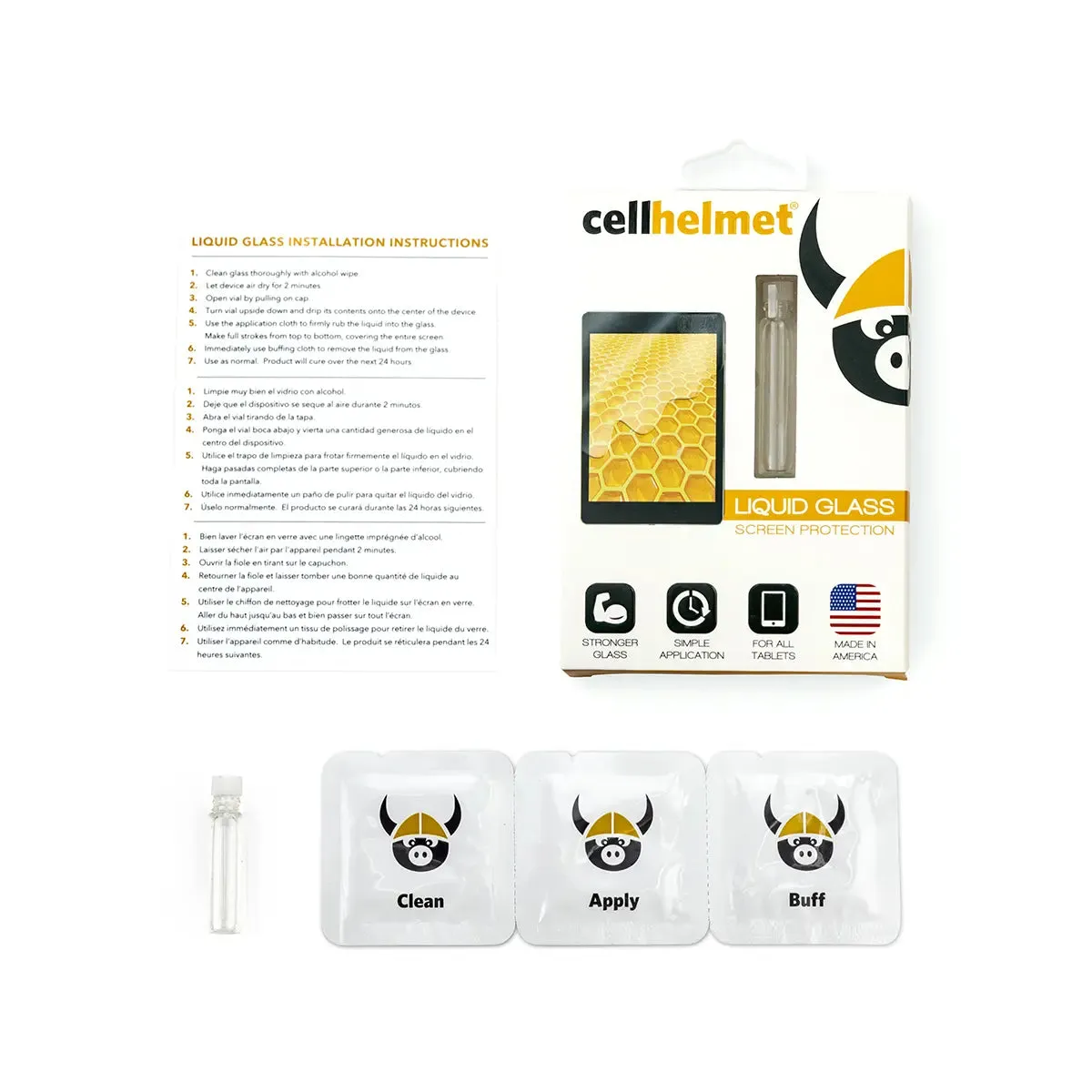 Liquid Glass Screen Protector