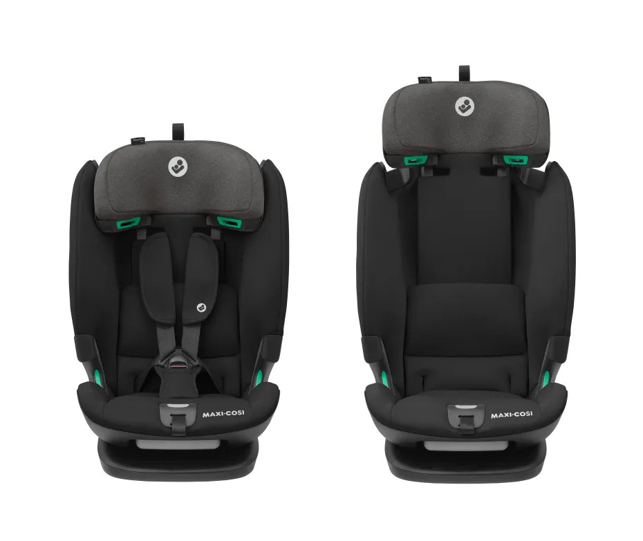 Maxi Cosi Titan Plus - Authentic Black