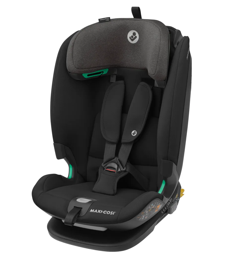 Maxi Cosi Titan Plus - Authentic Black