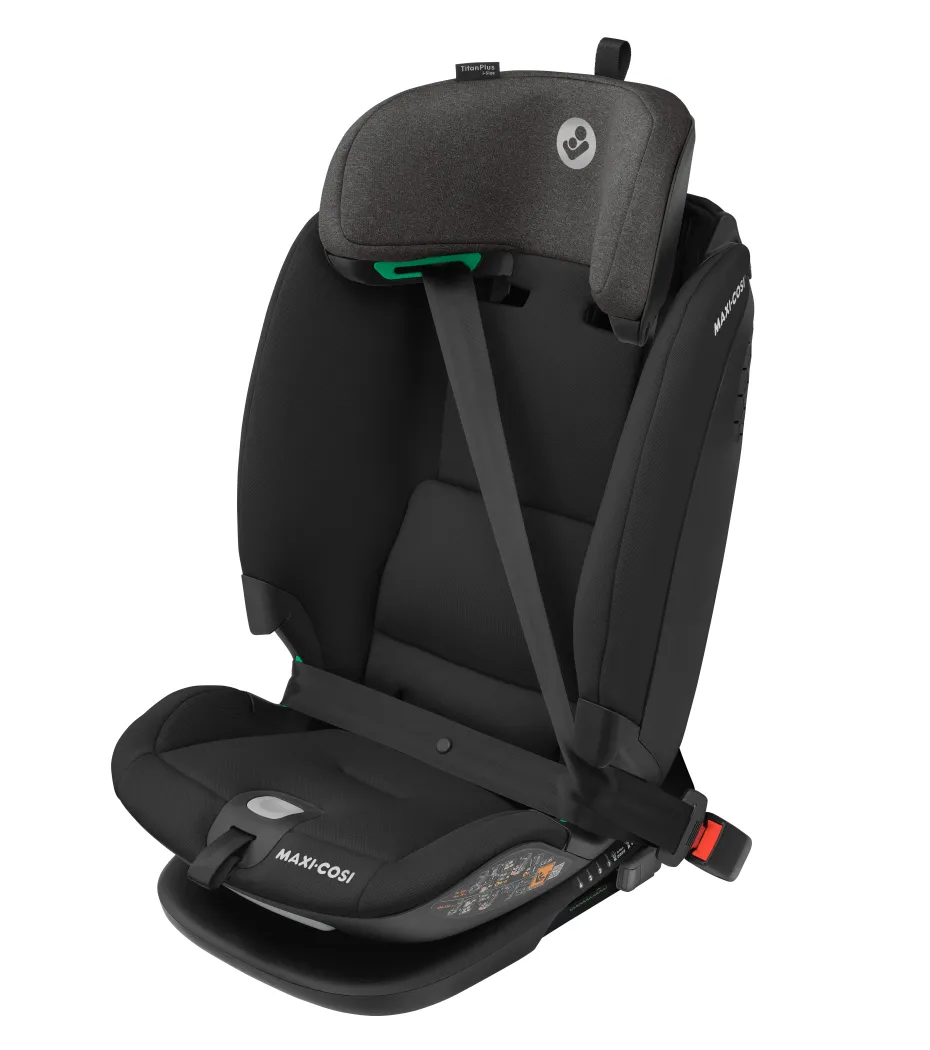 Maxi Cosi Titan Plus - Authentic Black