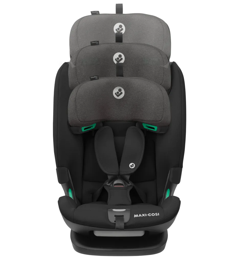 Maxi Cosi Titan Plus - Authentic Black