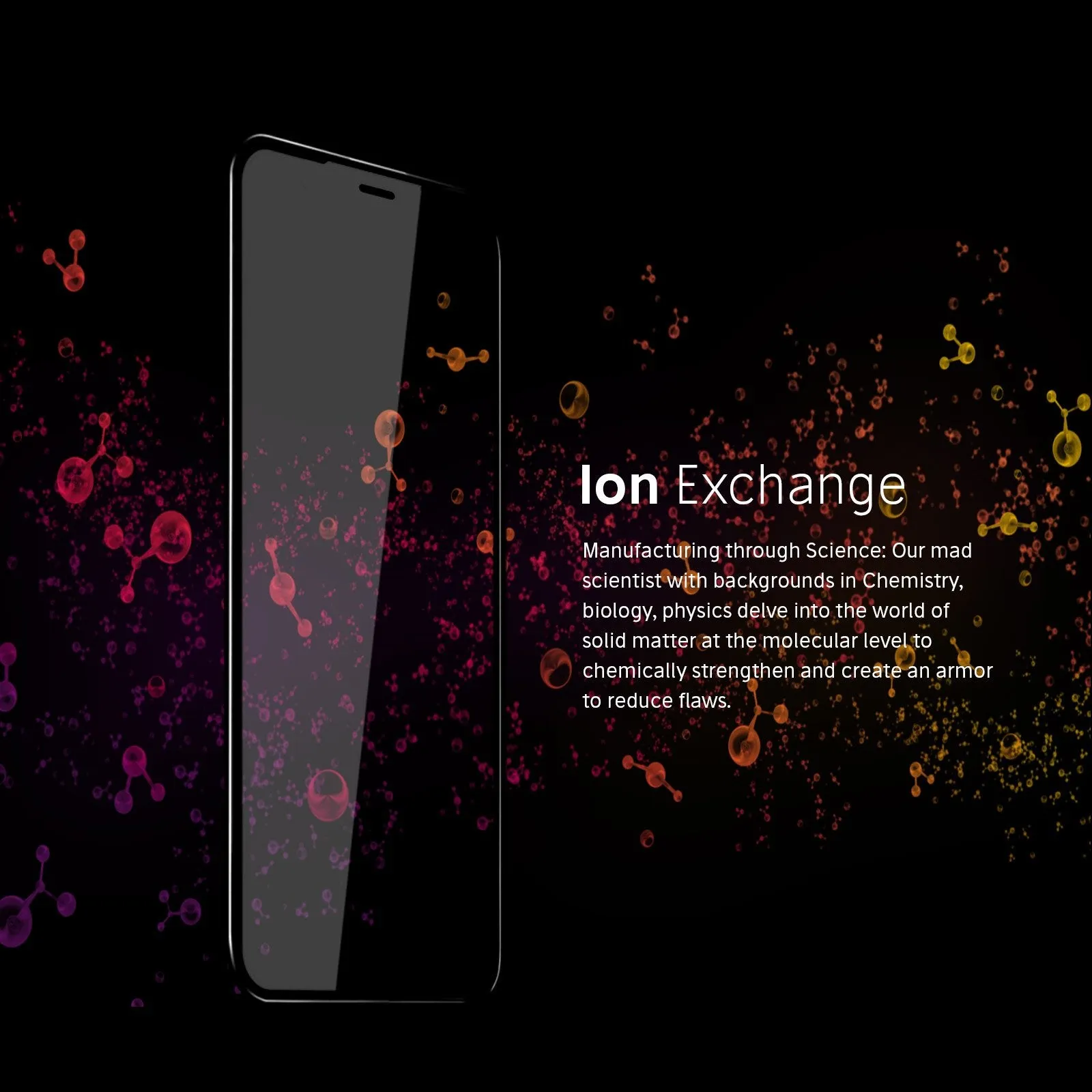 NanoArmour Best iPhone XS Max Screen Protector Edge-to-Edge Case Friendly