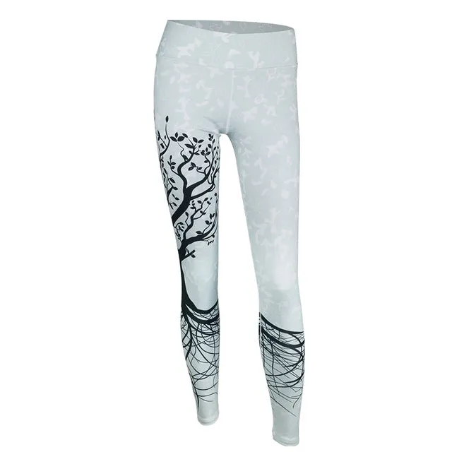 NORMOV Fashion 3D Printed Leggings Women