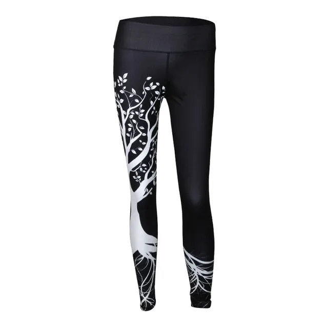 NORMOV Fashion 3D Printed Leggings Women