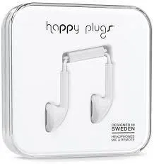 [OPEN BOX] HAPPY PLUGS Earbuds White