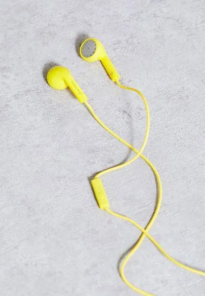 [OPEN BOX] HAPPY PLUGS Earbuds Yellow