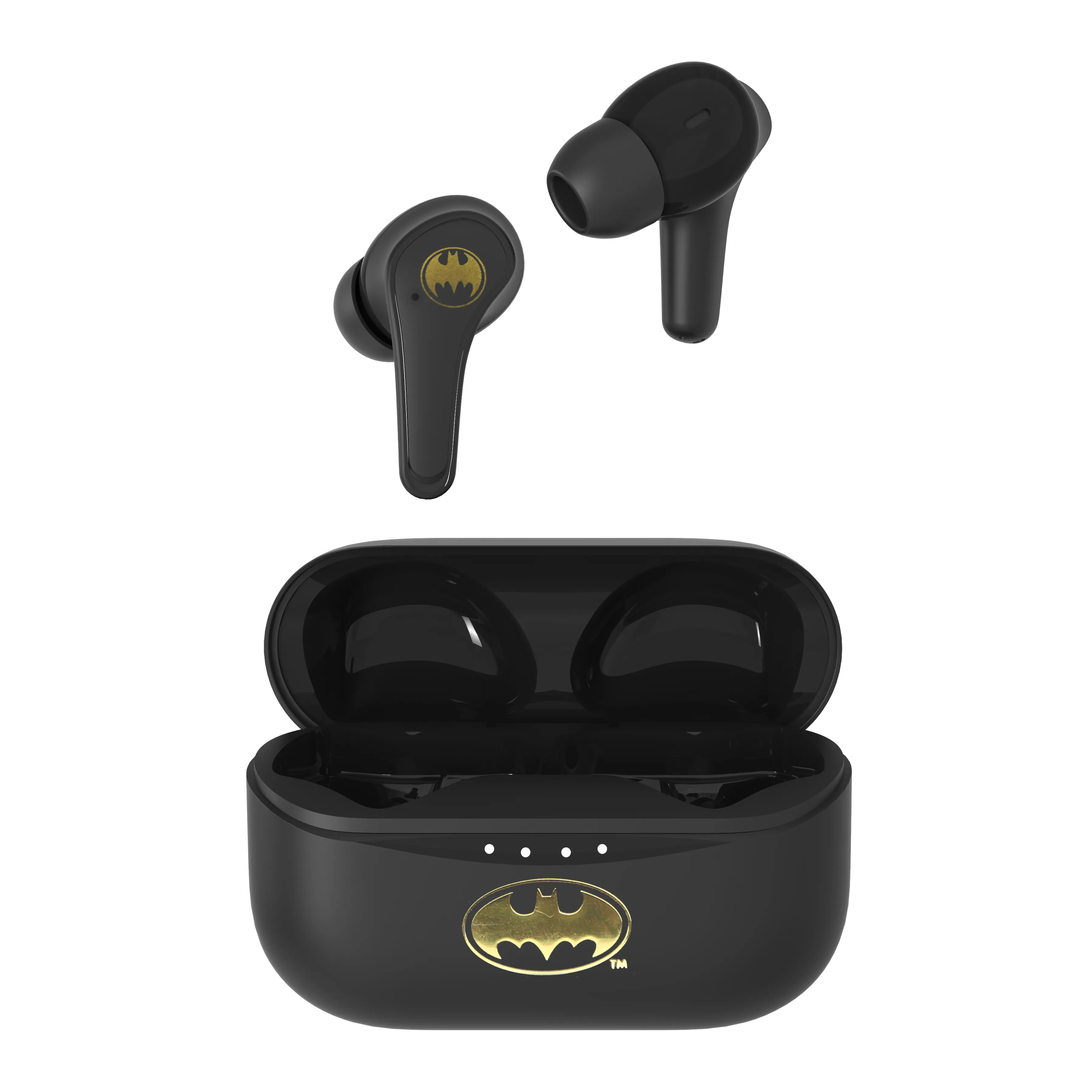 OTL DC Comics Batman TWS In-Ear Wireless Earbuds - Black | DC0857