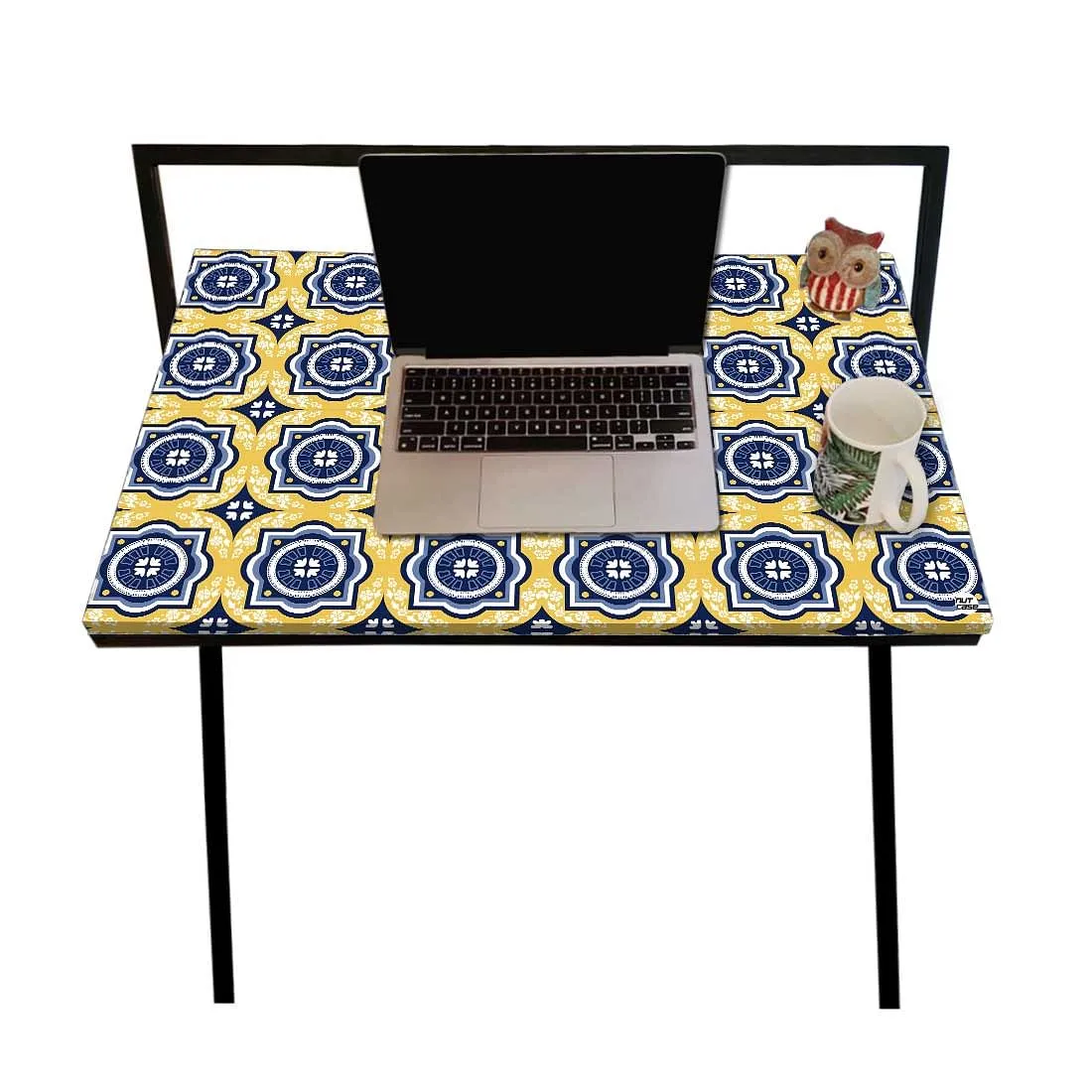 Portable Laptop Table Work for Home Office - Spanish Tiles