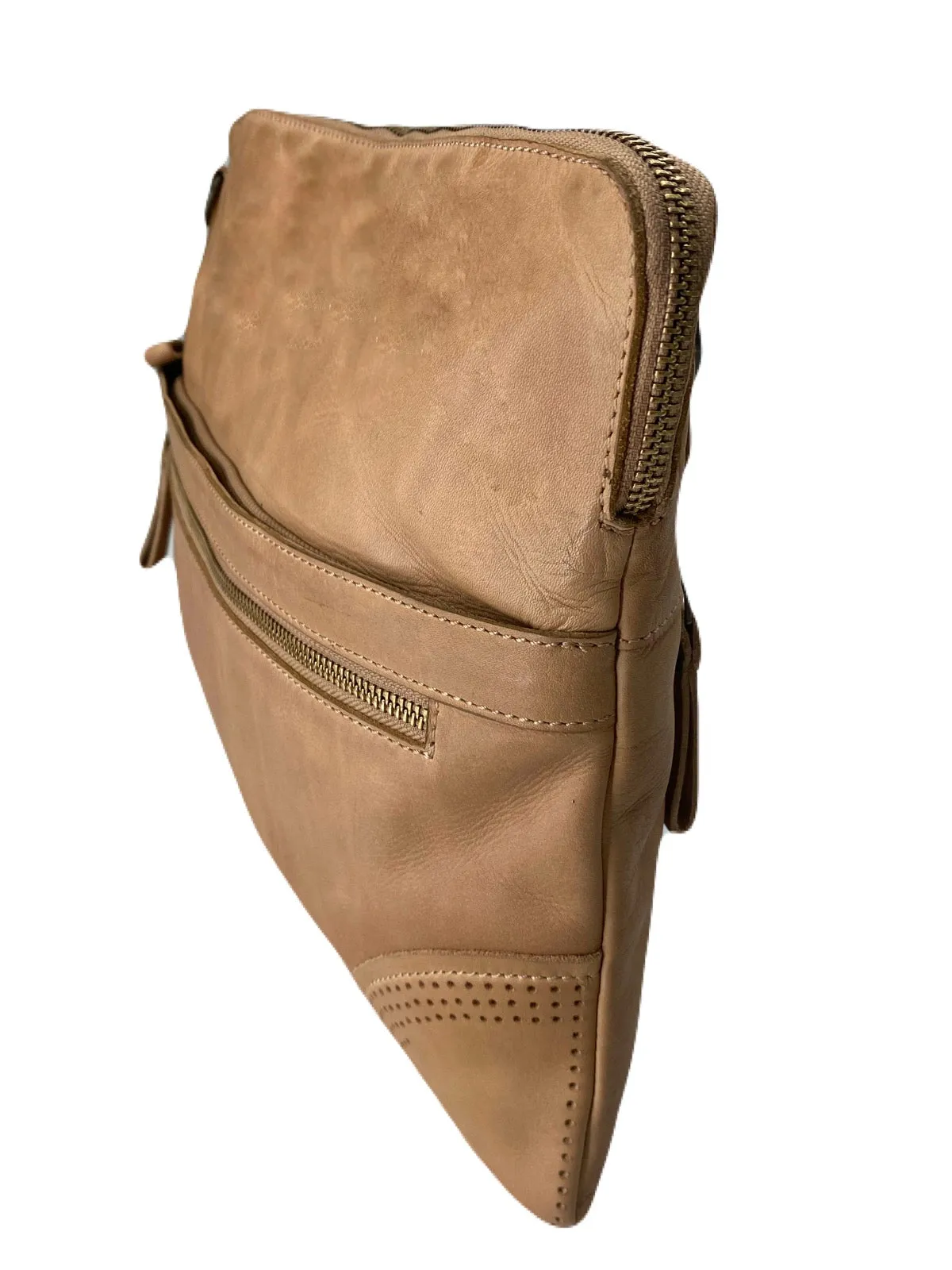 Presley Laptop Bag - Taupe