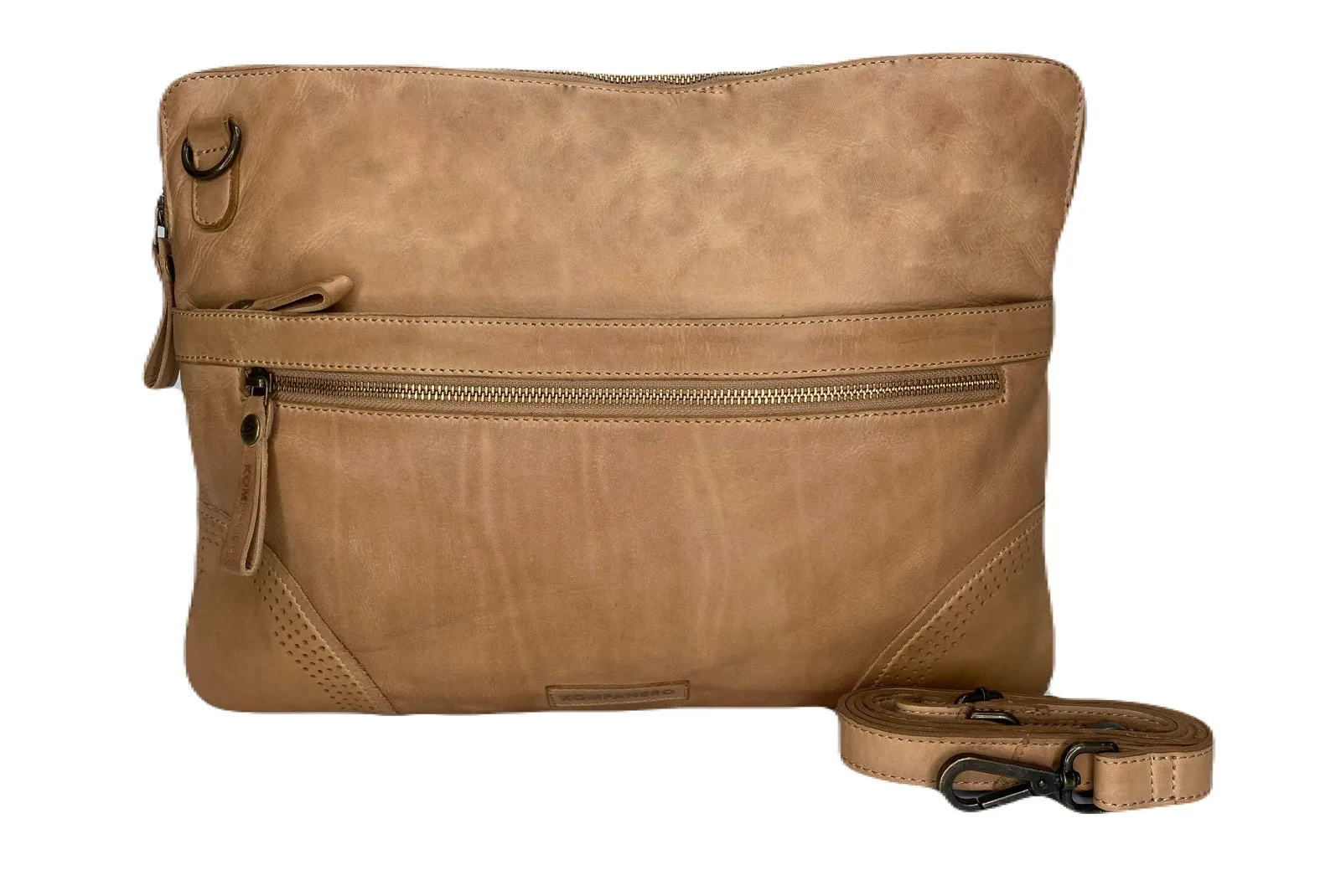 Presley Laptop Bag - Taupe