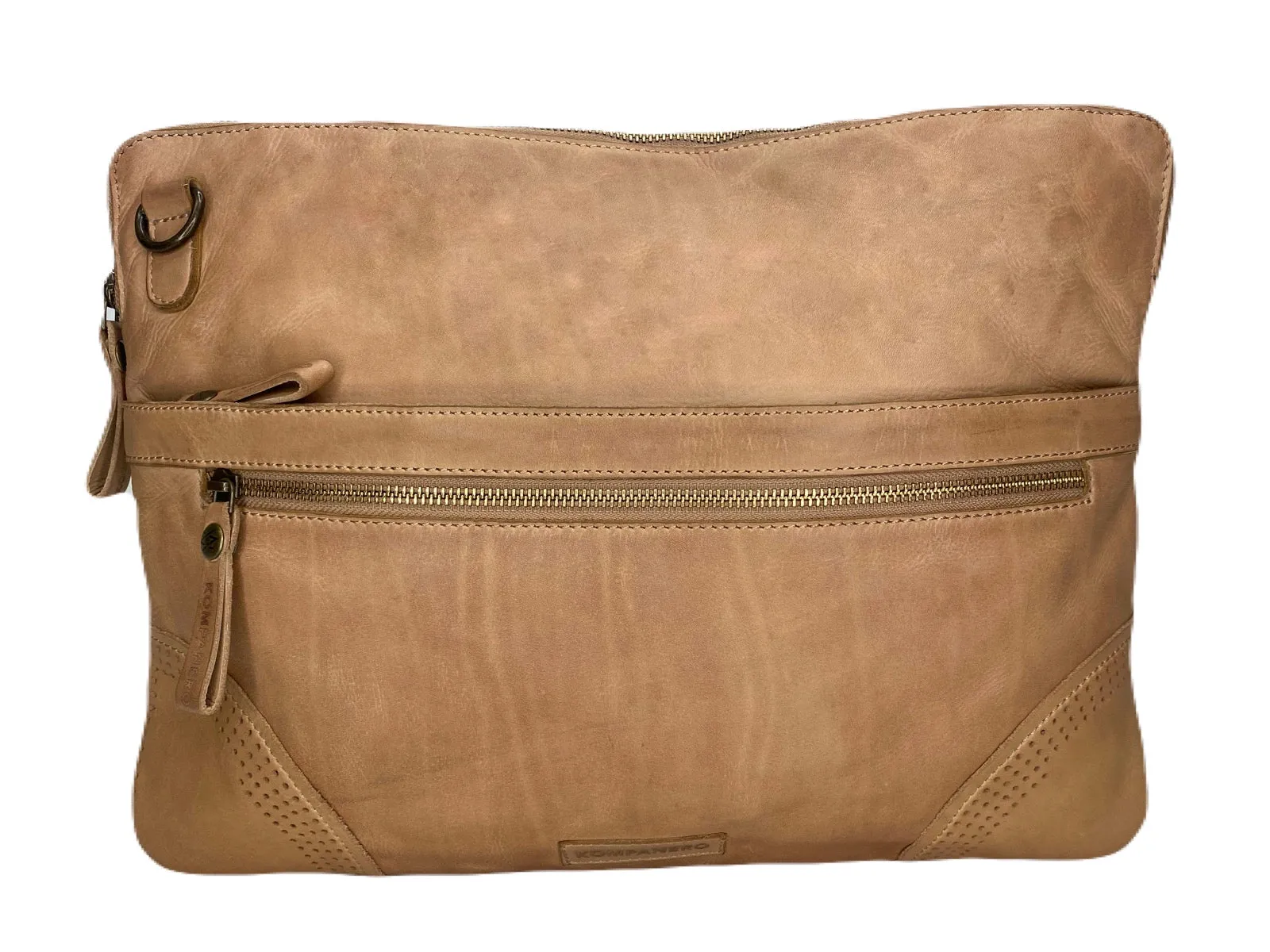 Presley Laptop Bag - Taupe