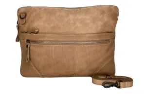 Presley Laptop Bag - Taupe