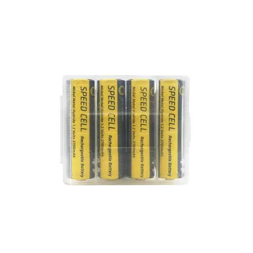 ProMaster Speed Charger 650 w/ 4 x AA NiMH Battery Kit (2700mAh)