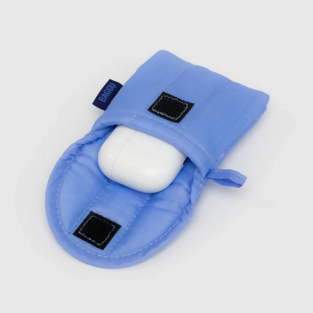 Puffy Earbuds Case (Cornflower)