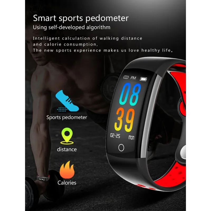 Q6 Smart Fitness Tracker Watch