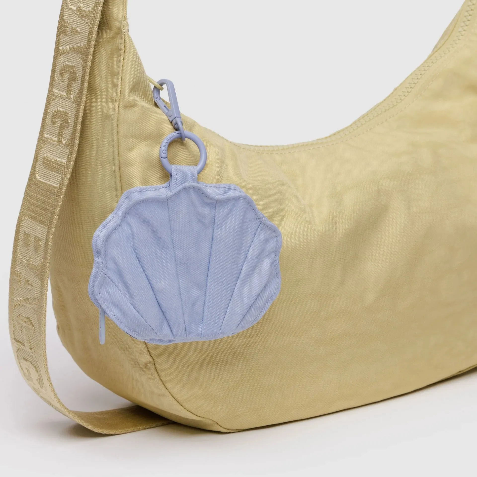 Shell Bag Charm