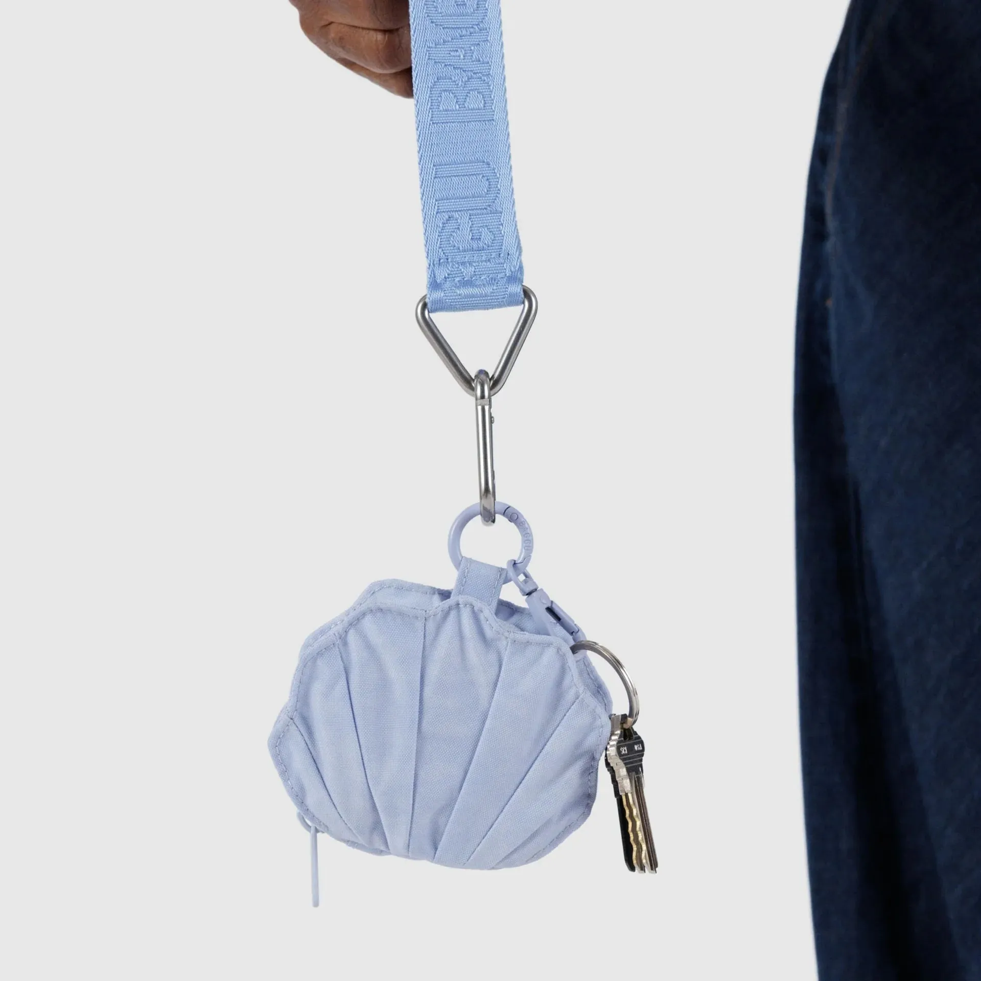 Shell Bag Charm