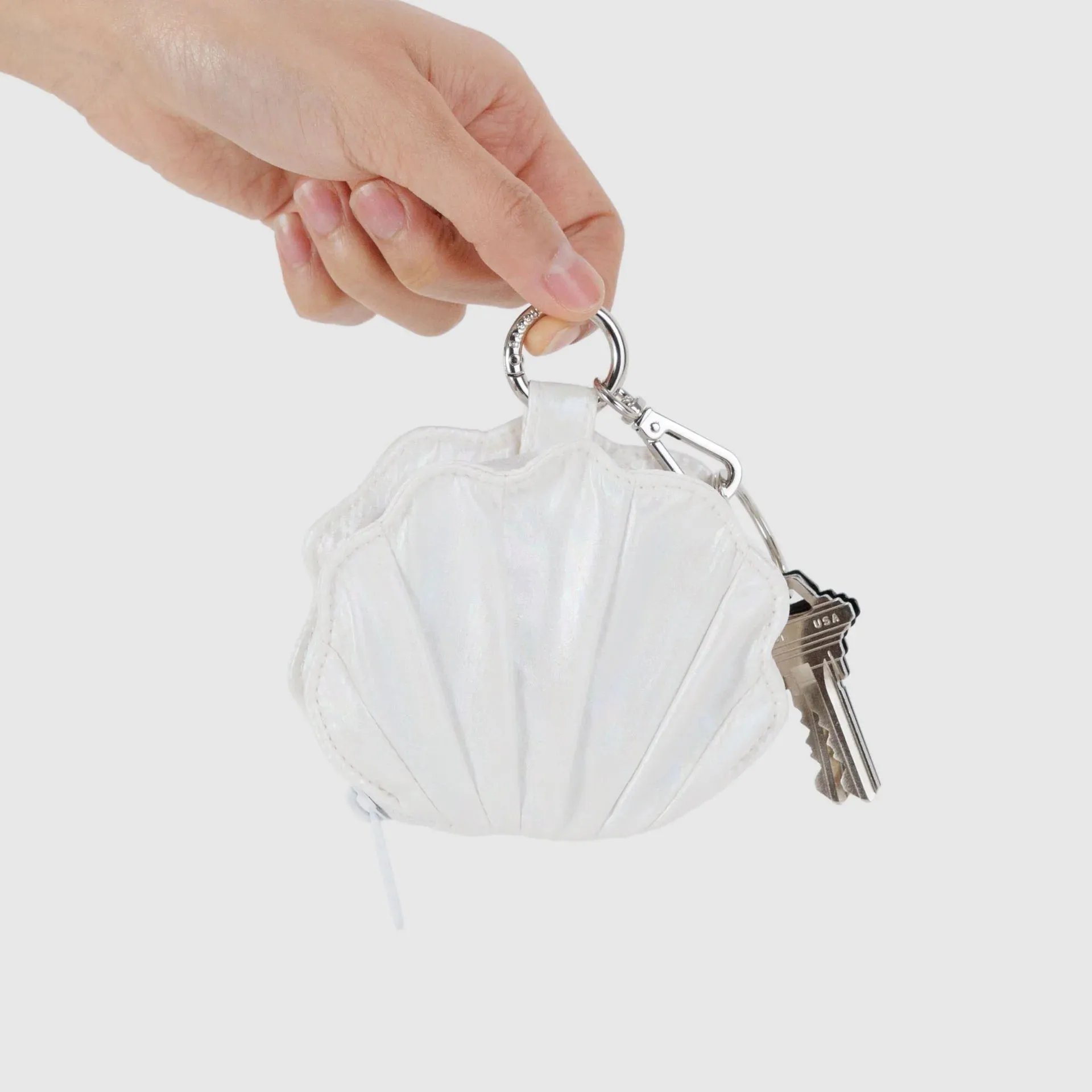 Shell Bag Charm