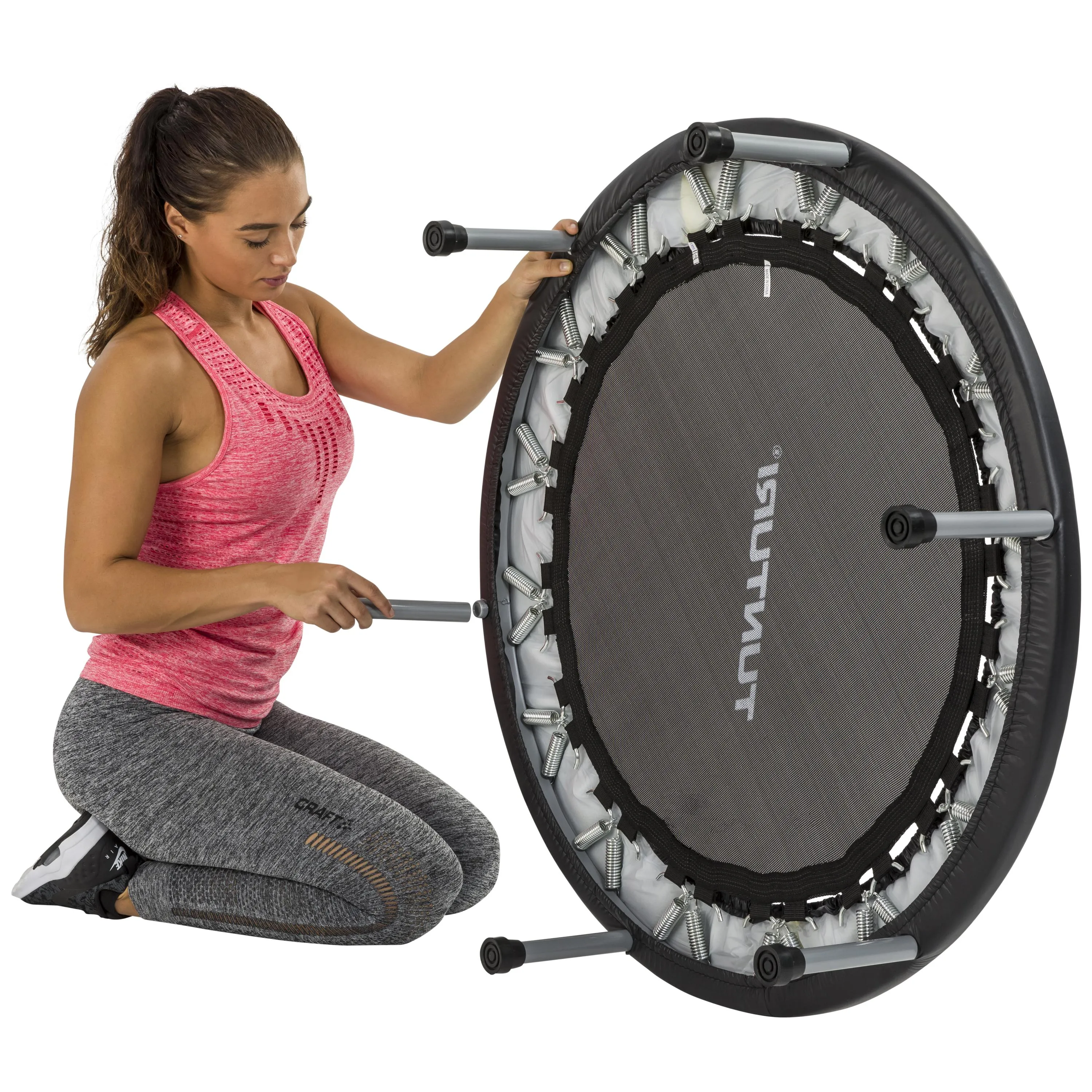 Trampoline - Tunturi - Funhop - Musta