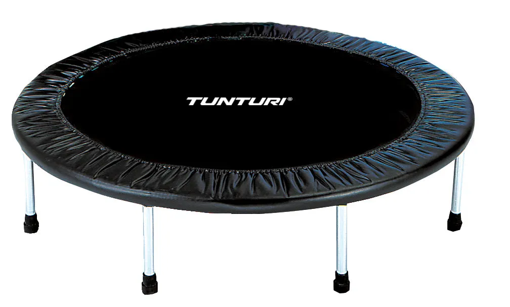 Trampoline - Tunturi - Funhop - Musta
