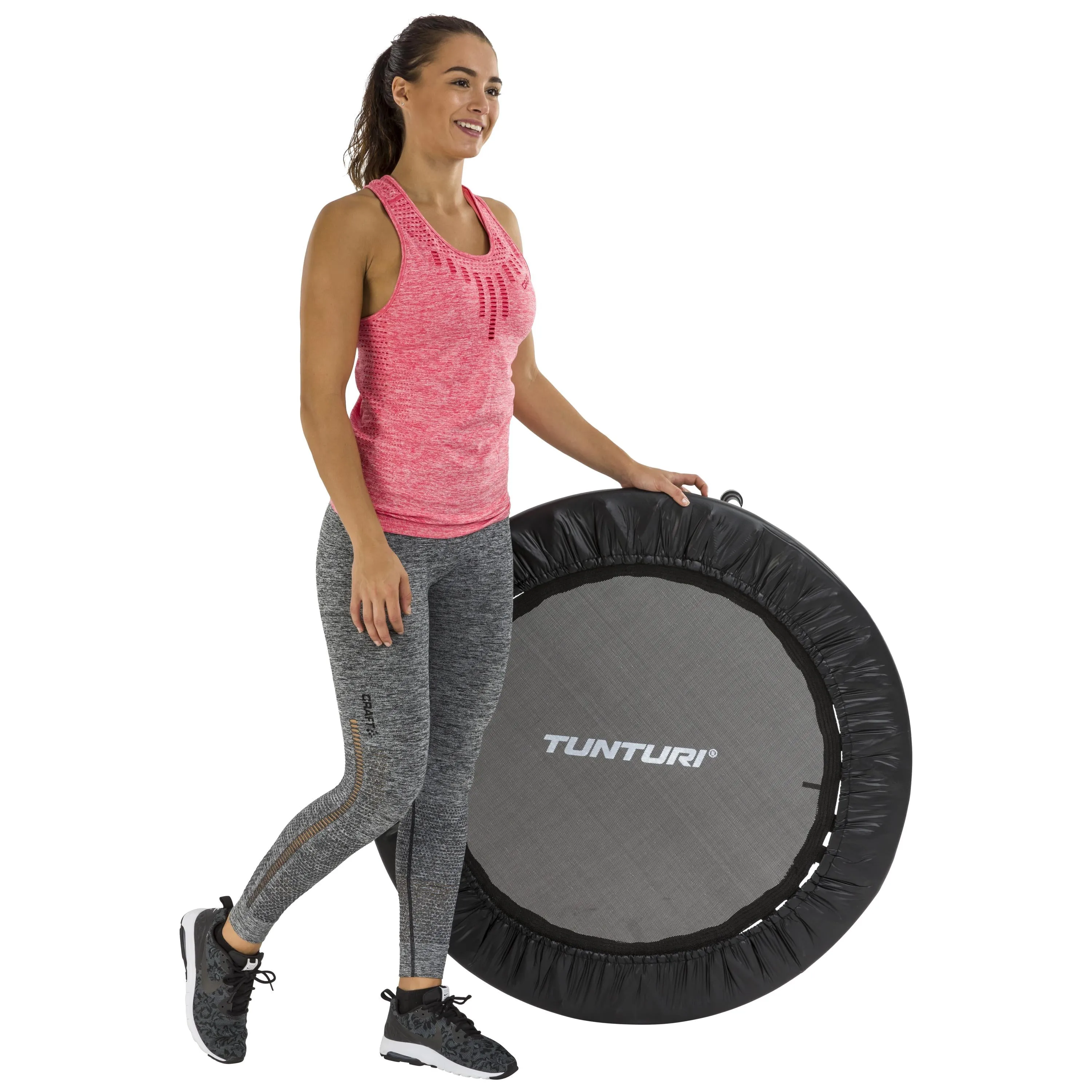 Trampoline - Tunturi - Funhop - Musta