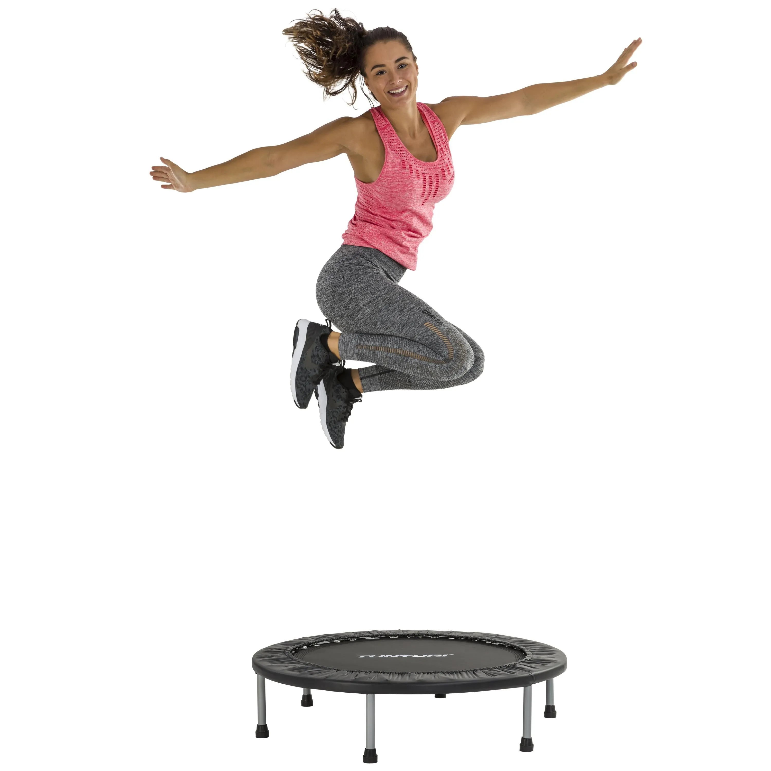 Trampoline - Tunturi - Funhop - Musta