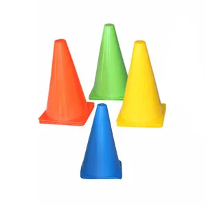 Treenikartiot - Tunturi - 'Training Cone Set, Multicolor' - 10kpl - Eri vrej