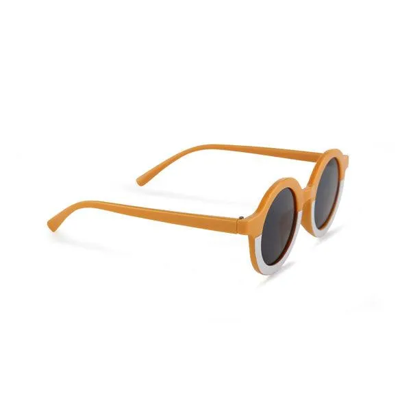 UNISEX YELLOW FRAME SUNGLASS