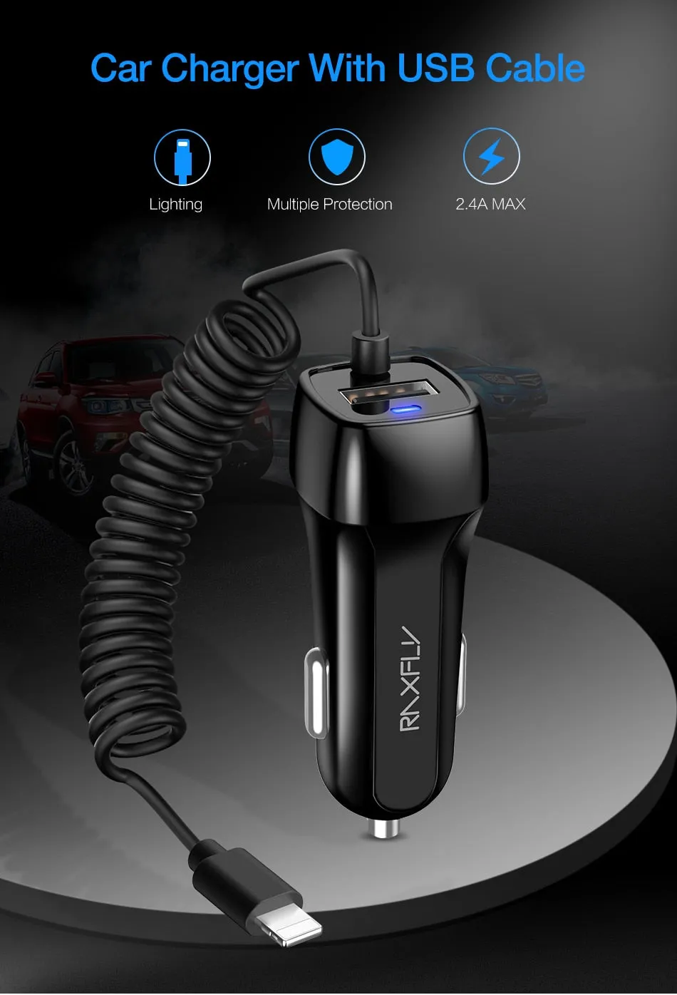 USB Car Charger