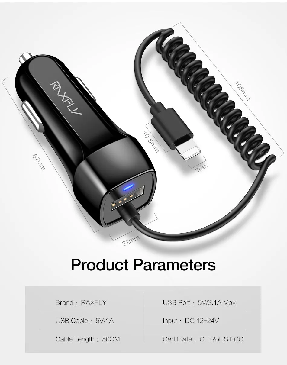 USB Car Charger